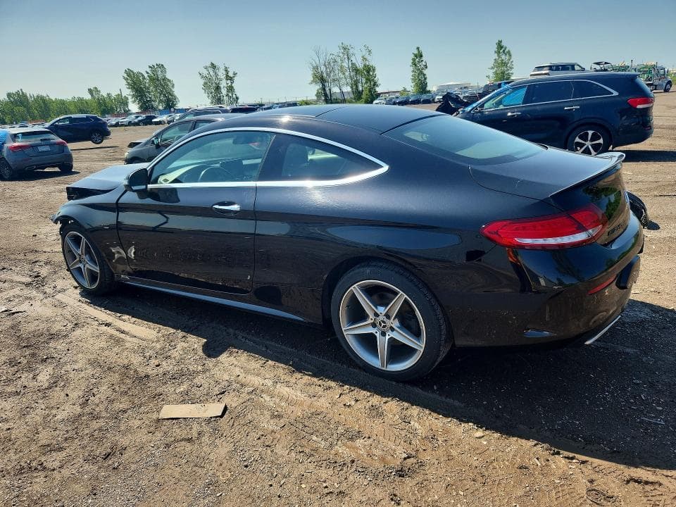 2018 MERCEDES-BENZ C 300 4MATIC 2