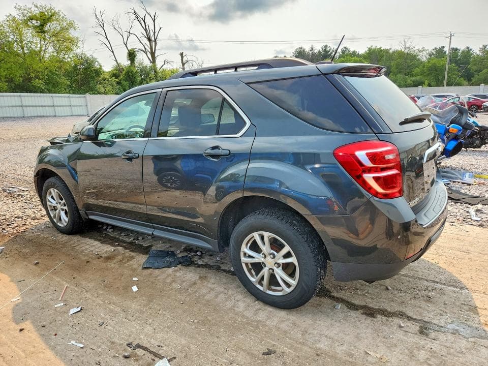 2017 CHEVROLET EQUINOX LT 2