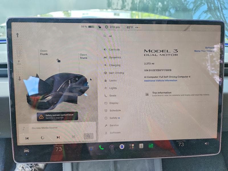 2026 TESLA MODEL 3 9