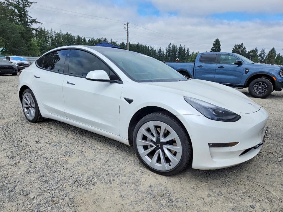 2021 TESLA MODEL 3 4