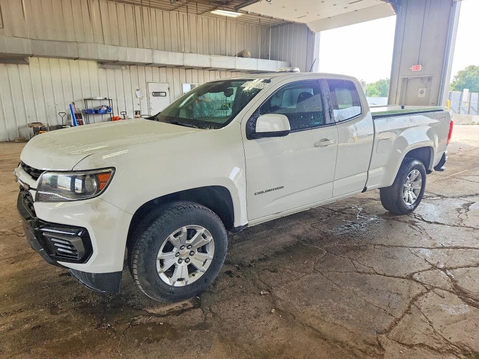 2022 CHEVROLET COLORADO LT - 1