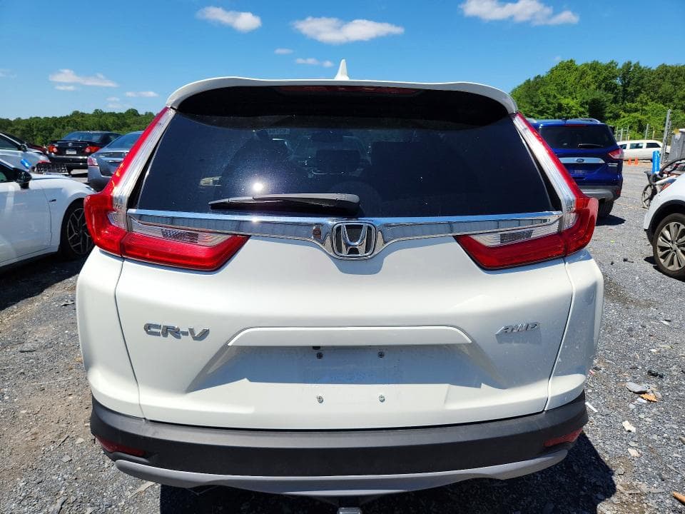 2017 HONDA CR-V EXL 6