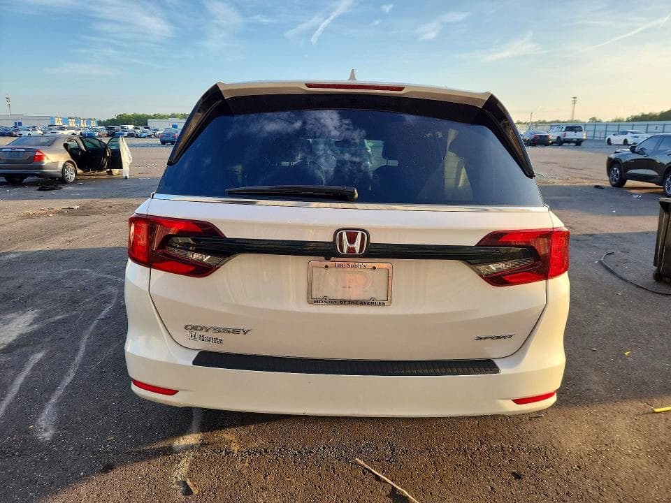 2024 HONDA ODYSSEY SPORT 6