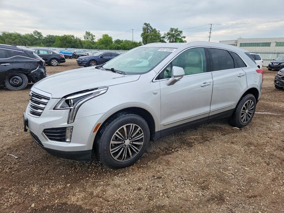 2017 CADILLAC XT5 LUXURY - 1