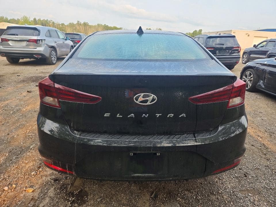 2019 HYUNDAI ELANTRA SEL 6