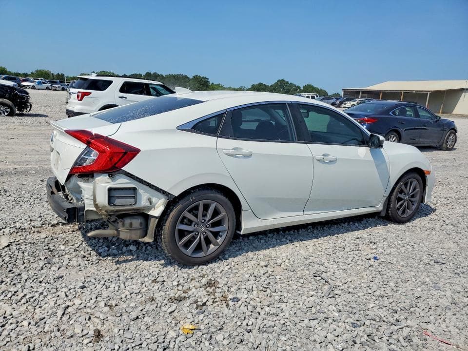 2020 HONDA CIVIC EXL 3