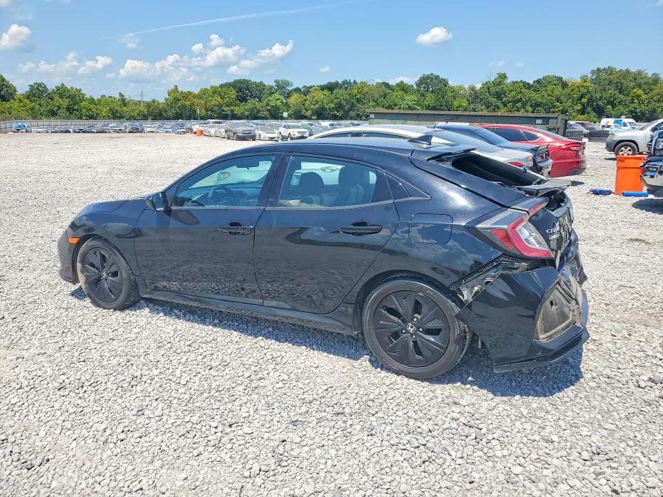 2017 HONDA CIVIC EX 2