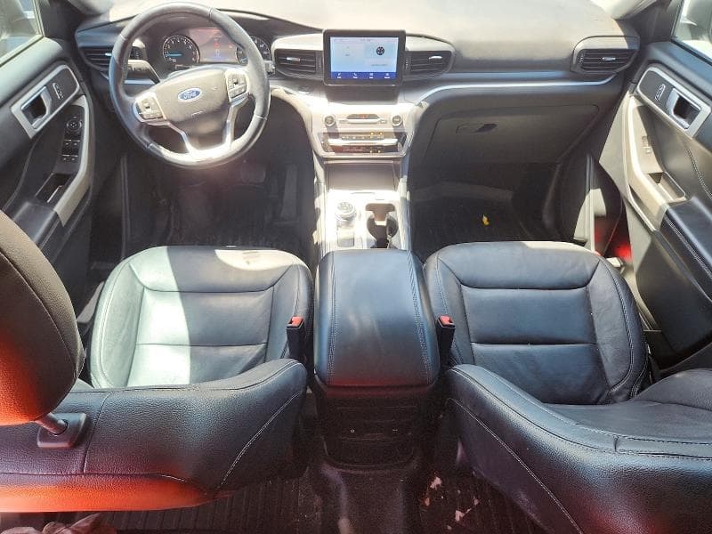 2022 FORD EXPLORER XLT 8