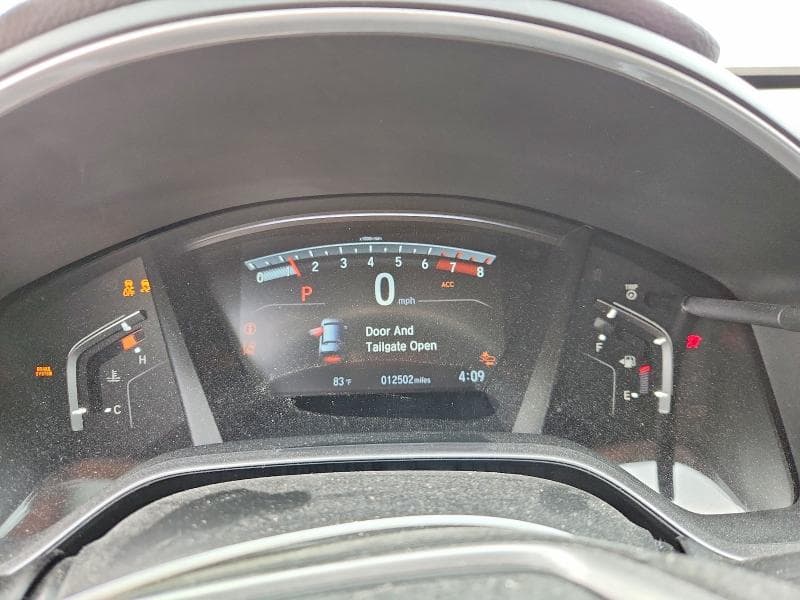 2021 HONDA CR-V EX 9