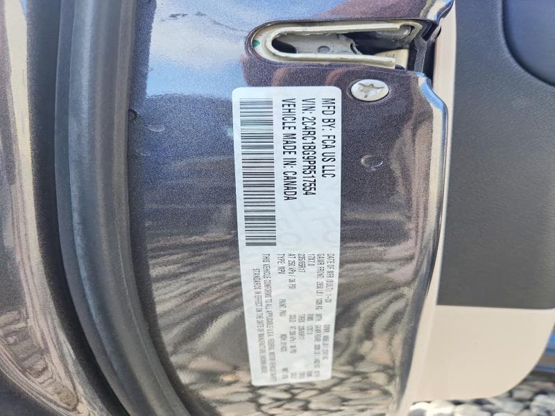 2023 CHRYSLER PACIFICA TOURING L 13
