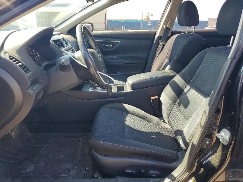 2017 NISSAN ALTIMA 2.5 SV 7