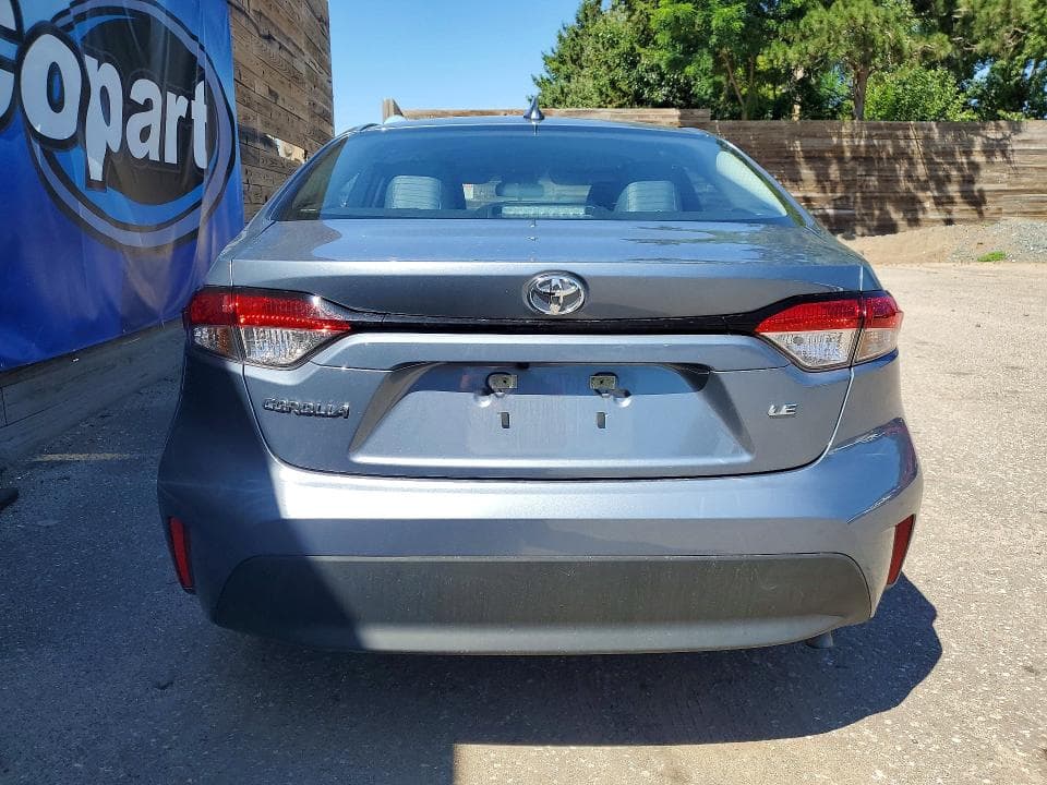2026 TOYOTA COROLLA LE 6