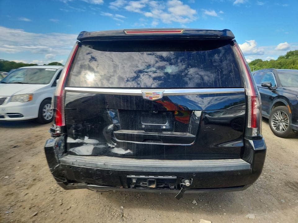2017 CADILLAC ESCALADE ESV LUXURY 6