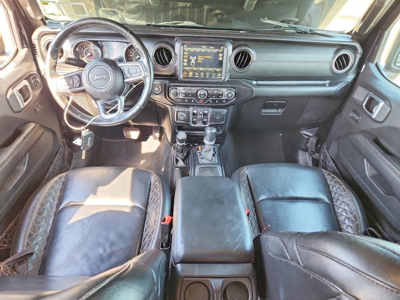 2020 JEEP WRANGLER UNLIMITED SAHARA 8