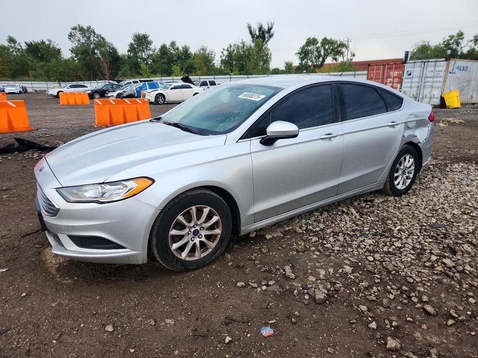 2017 FORD FUSION S - 1