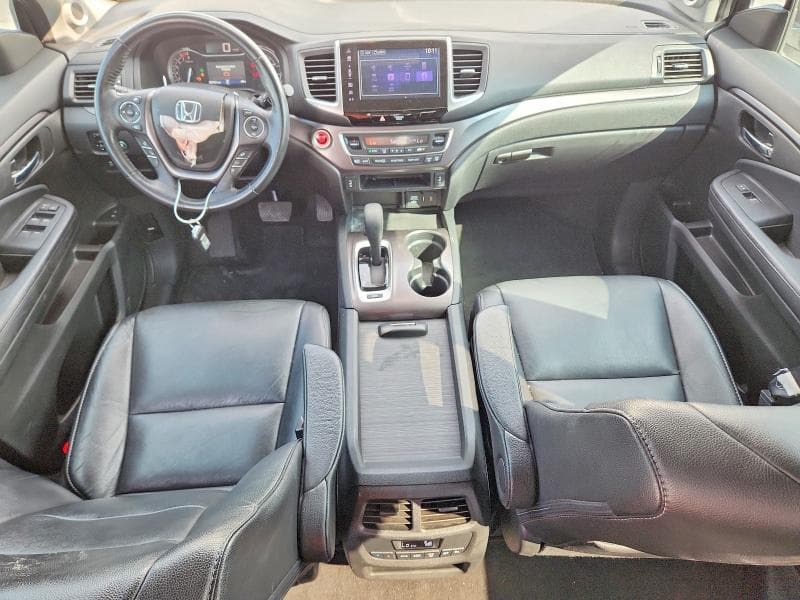 2017 HONDA PILOT EXLN 8