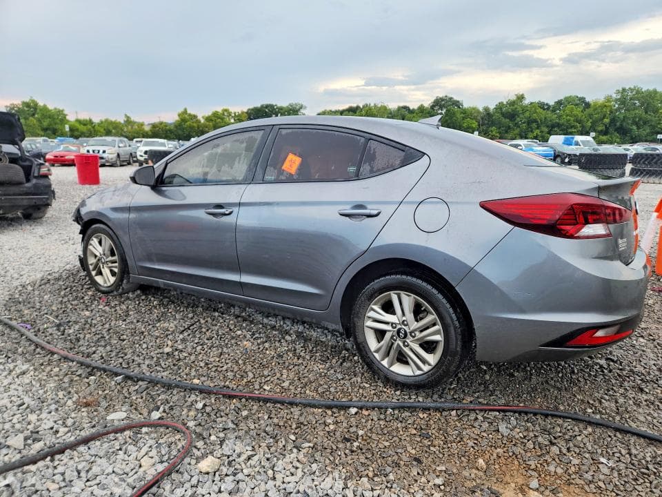 2020 HYUNDAI ELANTRA SEL 2