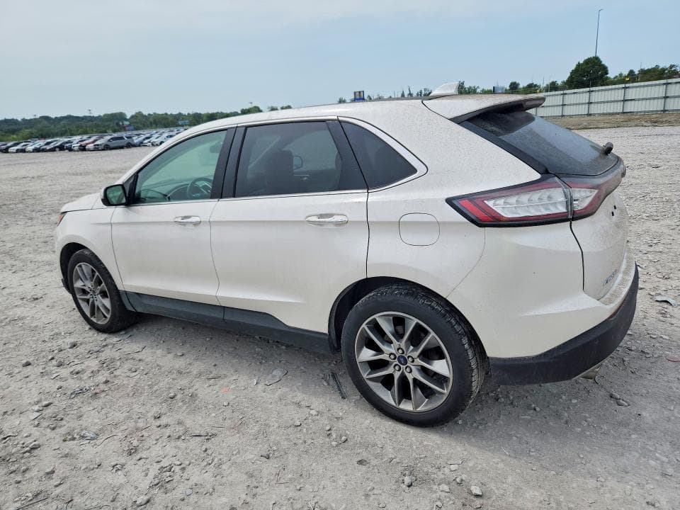 2017 FORD EDGE TITANIUM 2