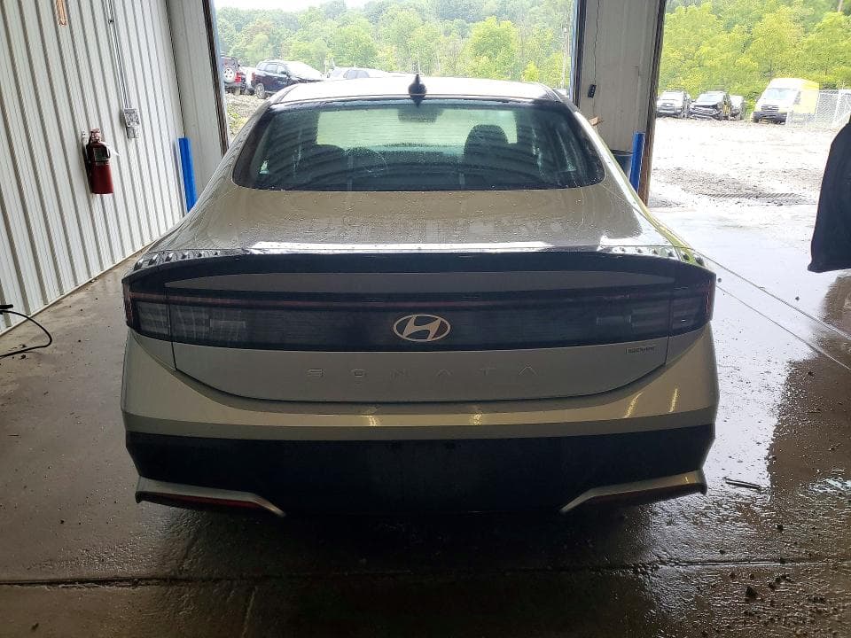 2026 HYUNDAI SONATA HYBRID BLUE 6