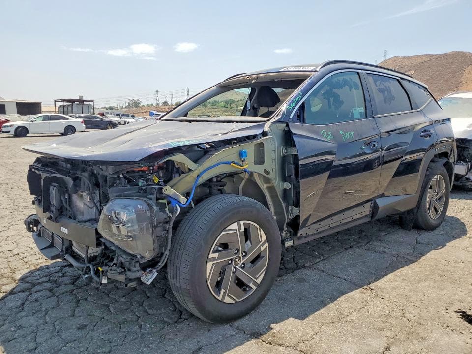 2025 HYUNDAI TUCSON BLUE