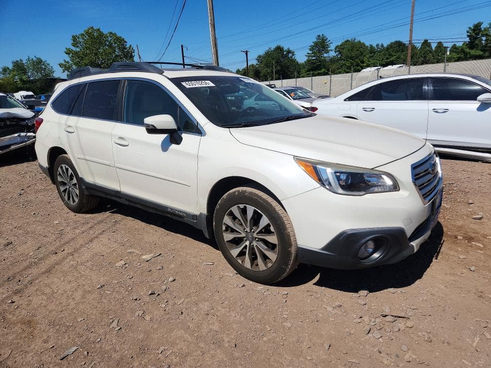 2017 SUBARU OUTBACK 2.5I LIMITED 4