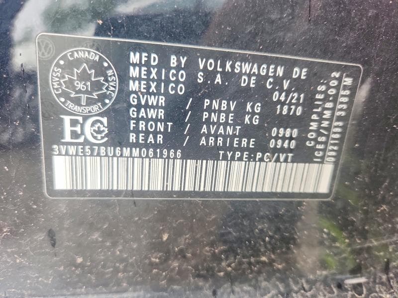2021 VOLKSWAGEN JETTA SEL 13