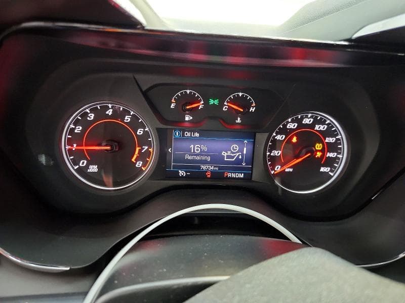 2020 CHEVROLET CAMARO LS 9