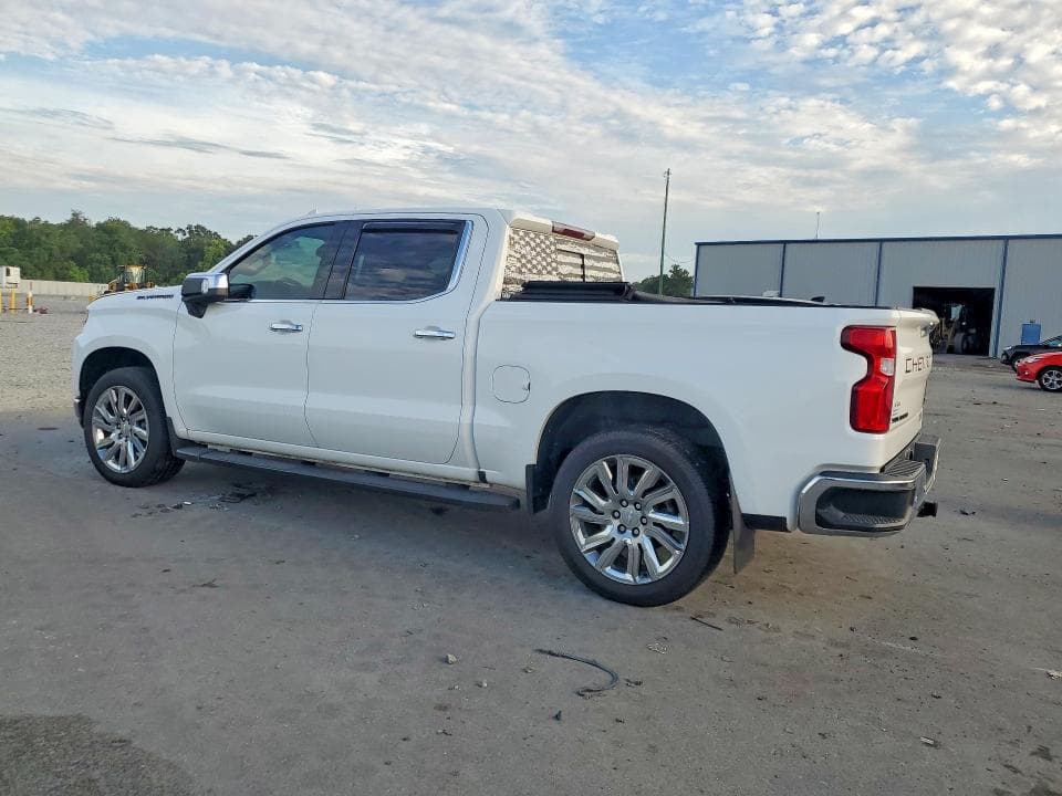 2020 CHEVROLET SILVERADO C1500 LTZ 2