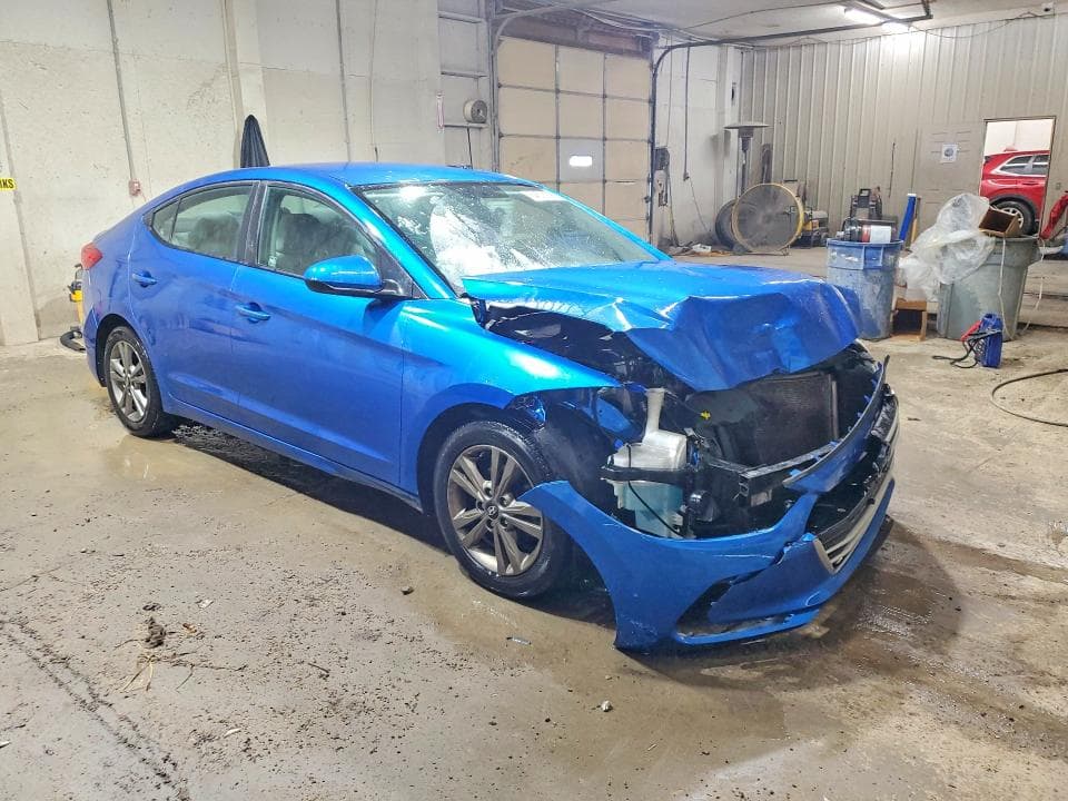 2018 HYUNDAI ELANTRA SEL 4