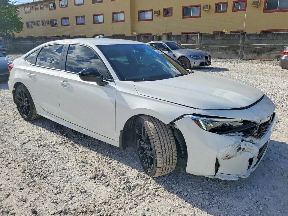 2026 HONDA CIVIC SPORT 4
