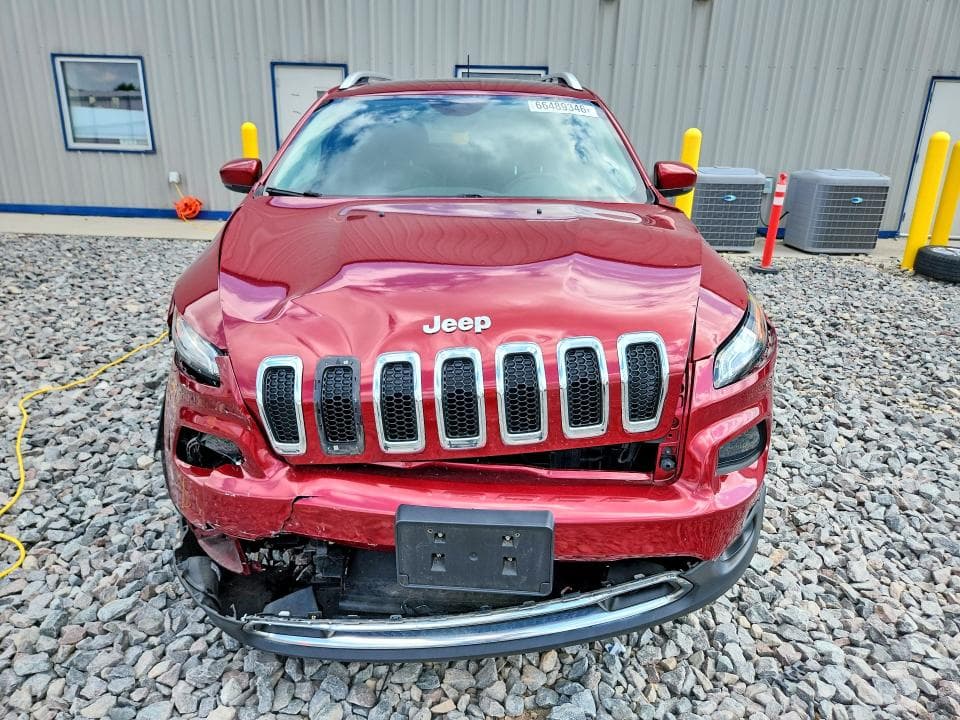 2017 JEEP CHEROKEE 4D 4WD 5