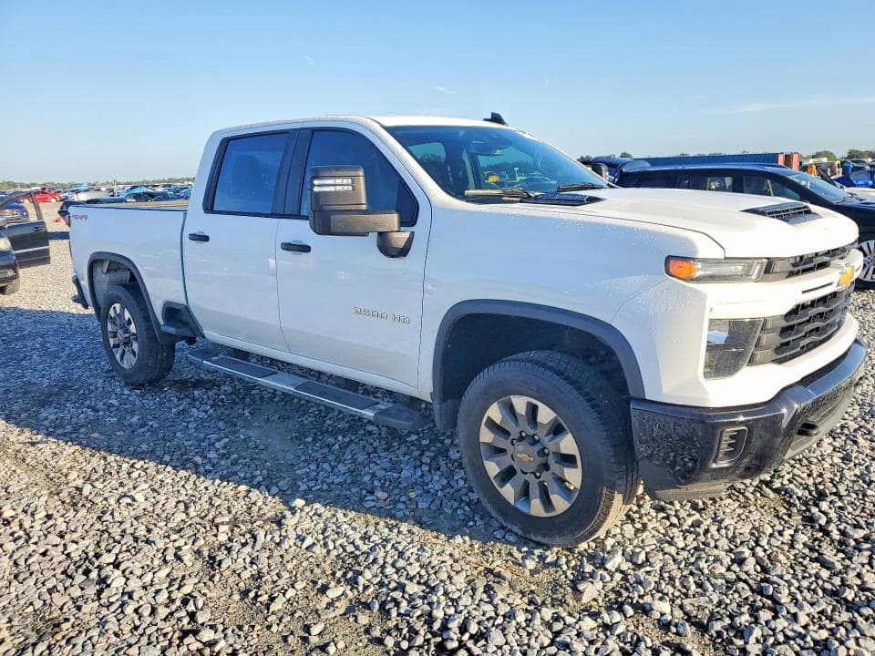 2024 CHEVROLET SILVERADO K2500 CUSTOM 4