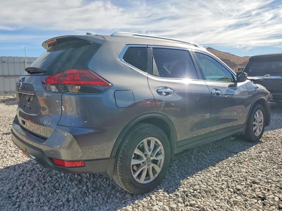 2019 NISSAN ROGUE SV 3