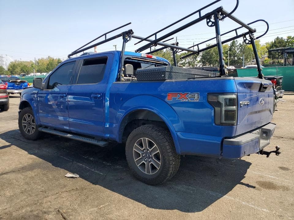 2017 FORD F150 SUPERCREW 2