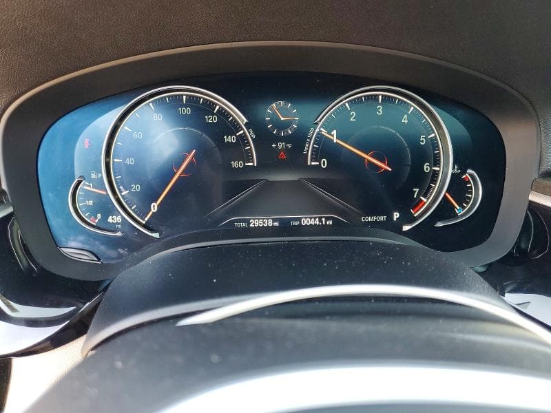 2017 BMW 540 XI 9