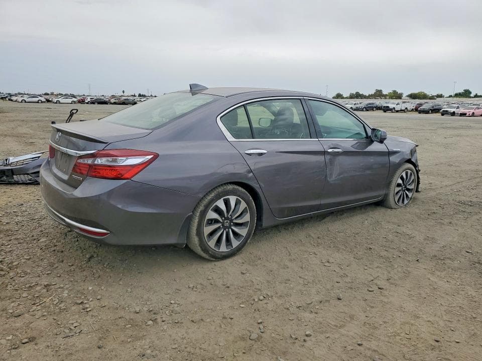 2017 HONDA ACCORD HYBRID EXL 3