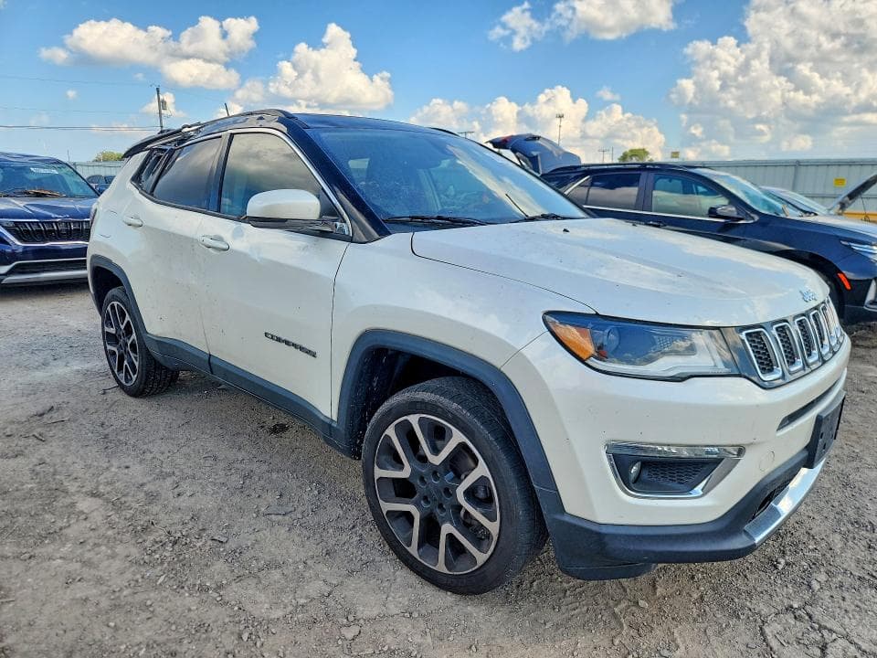 2018 JEEP COMPASS LIMITED 4