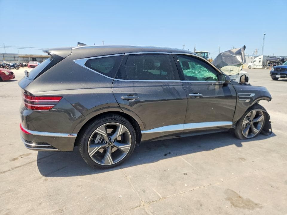 2025 GENESIS GV80 PRESTIGE 3