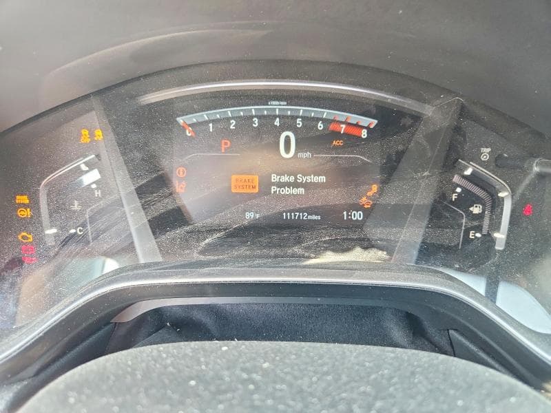 2018 HONDA CR-V EX 9