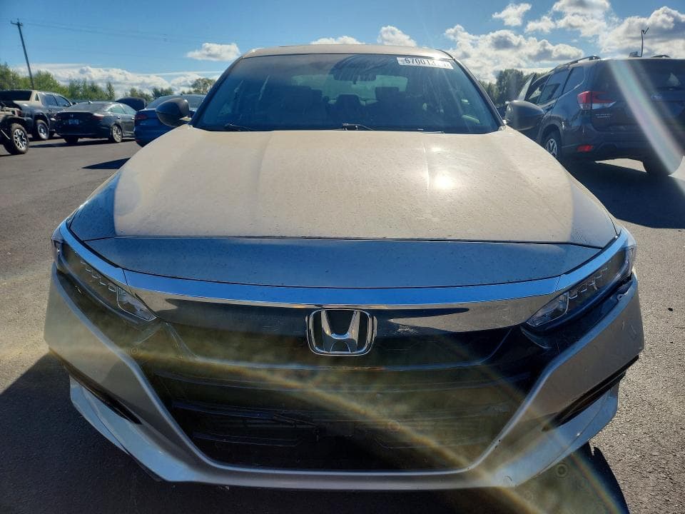 2020 HONDA ACCORD EX 5