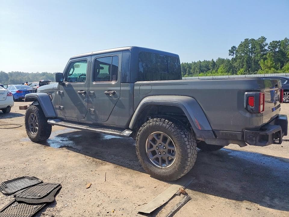 2020 JEEP GLADIATOR OVERLAND 2