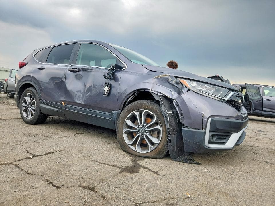 2021 HONDA CR-V EX 4
