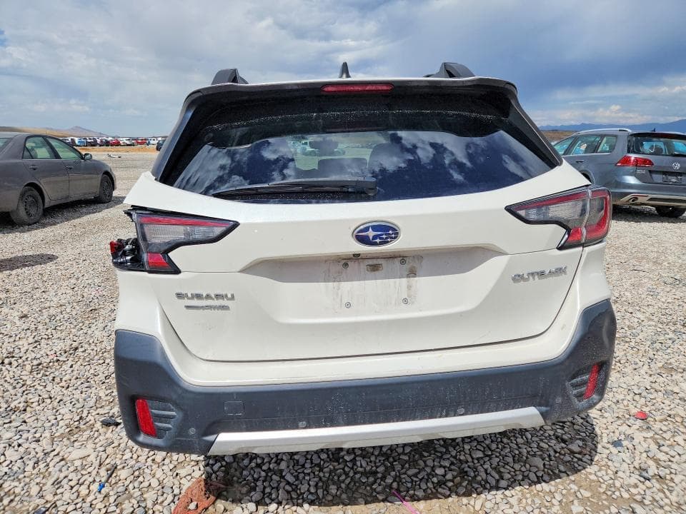 2020 SUBARU OUTBACK LIMITED 6
