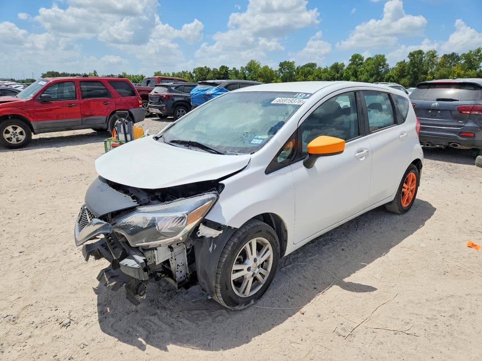 2017 NISSAN VERSA NOTE S PLUS - 1