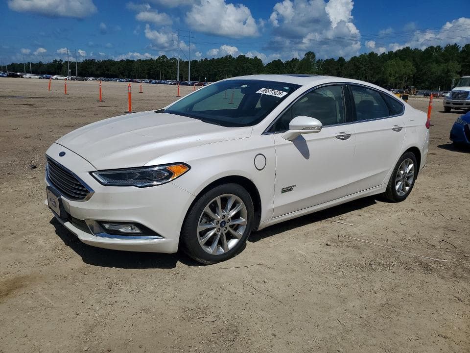 2017 FORD FUSION TITANIUM PHEV - 1