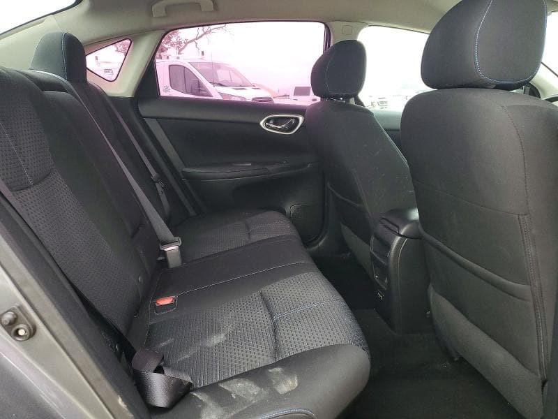 2018 NISSAN SENTRA SR 10