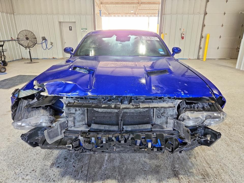2018 DODGE CHALLENGER SXT 5