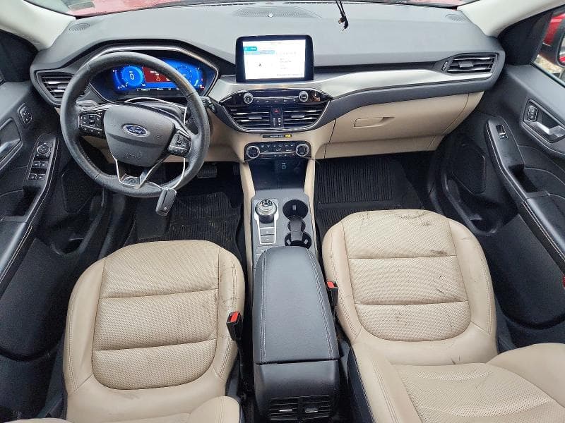 2021 FORD ESCAPE TITANIUM 8