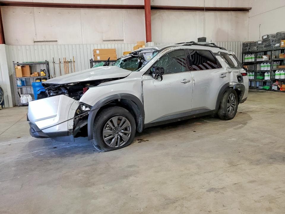 2025 NISSAN PATHFINDER SV - 1