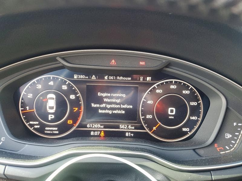 2018 AUDI A5 PREMIUM PLUS 9